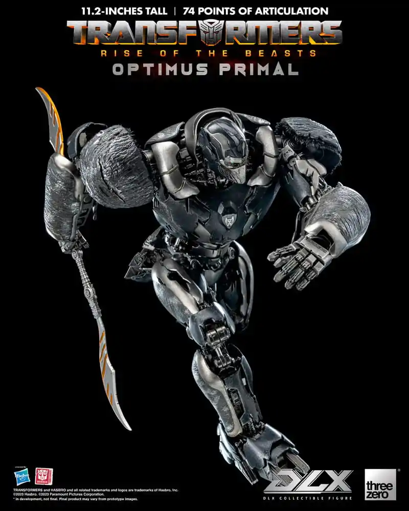 Transformers: Rise of the Beasts DLX figúrka 1/6 Optimus Primal 28 cm termékfotó