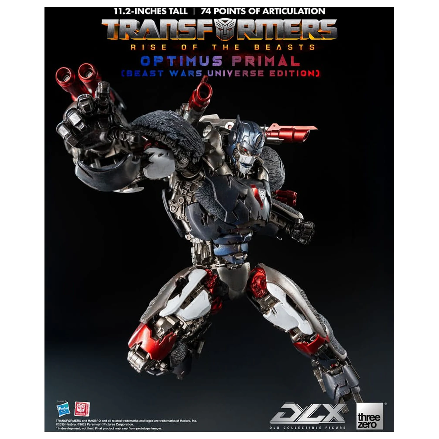 Transformers: Rise of the Beasts DLX Akčná figúrka Optimus Primal (Beast Wars Universe Edition) 29 cm produktová fotografia