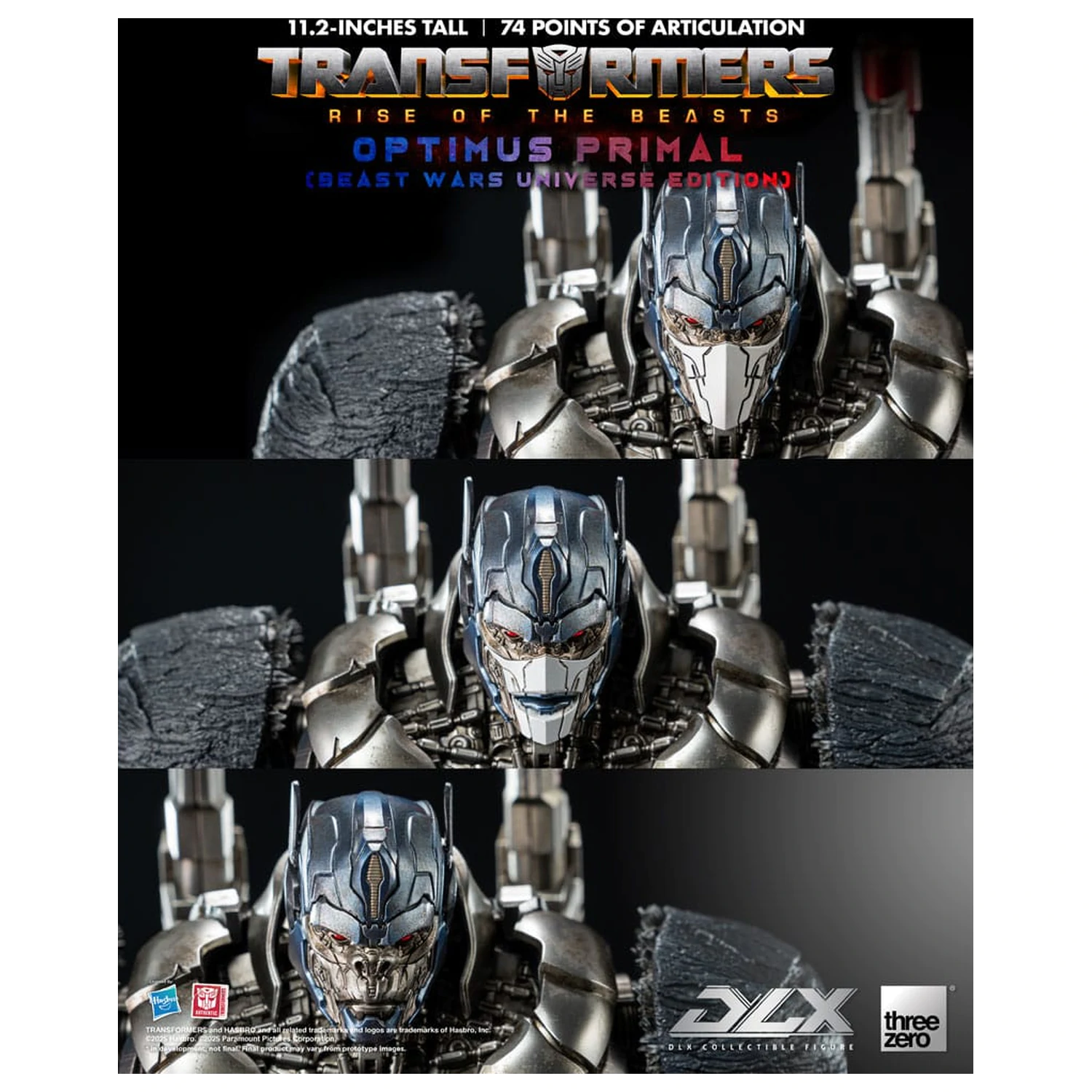 Transformers: Rise of the Beasts DLX Akčná figúrka Optimus Primal (Beast Wars Universe Edition) 29 cm produktová fotografia