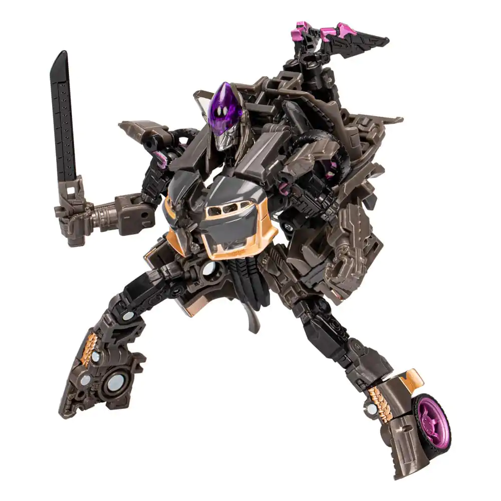 Transformers: Rise of the Beasts Generations Studio Series Deluxe Class Akčná figúrka 104 Nightbird 11 cm produktová fotografia