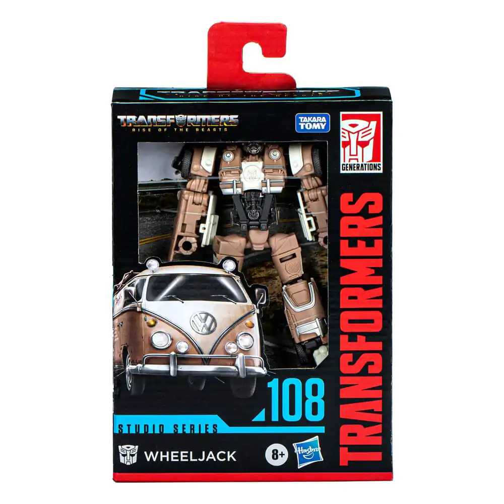 Transformers: Rise of the Beasts Generations Studio Series Deluxe Class Akčná figúrka 108 Wheeljack 11 cm termékfotó