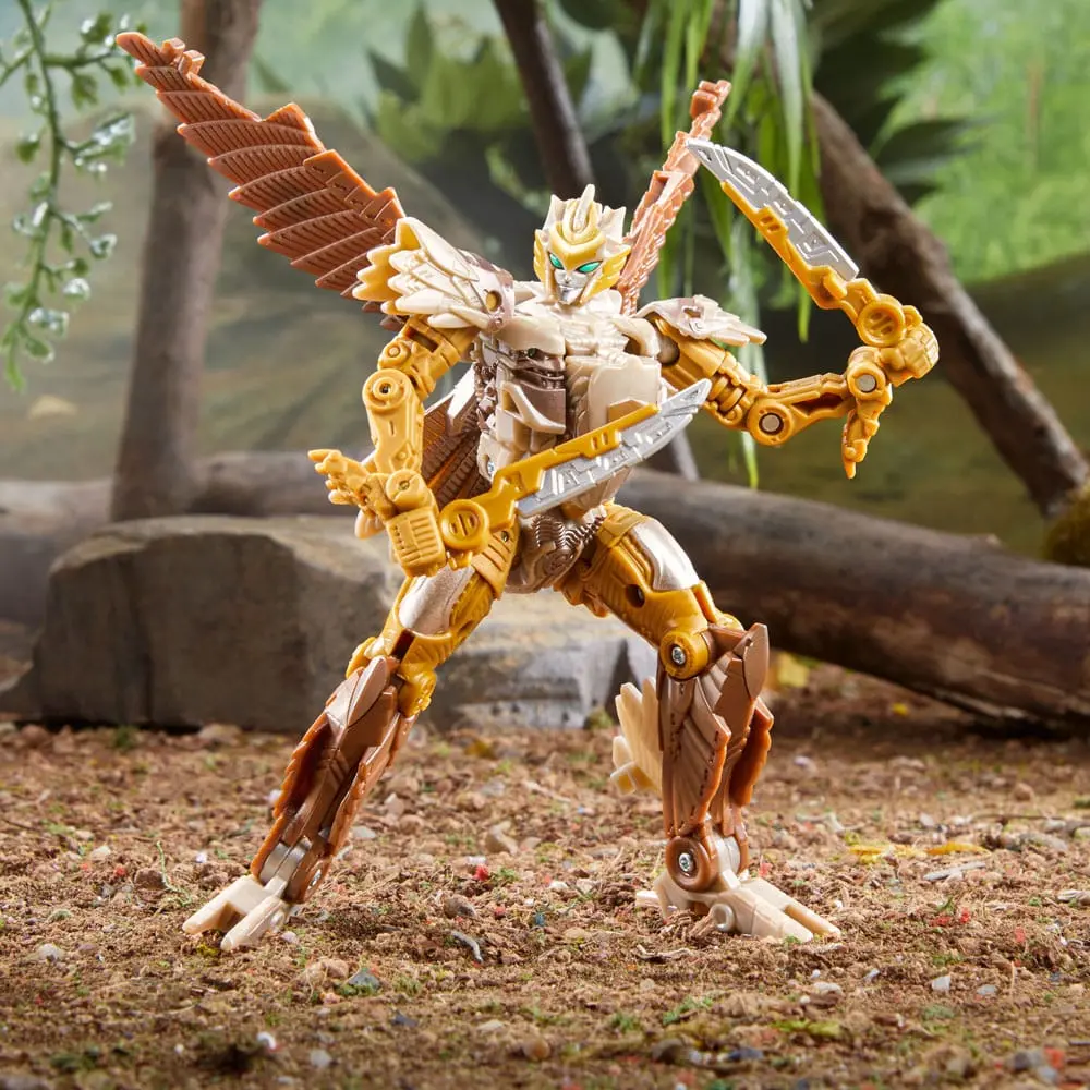 Transformers: Rise of the Beasts Generations Studio Series Deluxe Class akčná figúrka Airazor 13 cm produktová fotografia