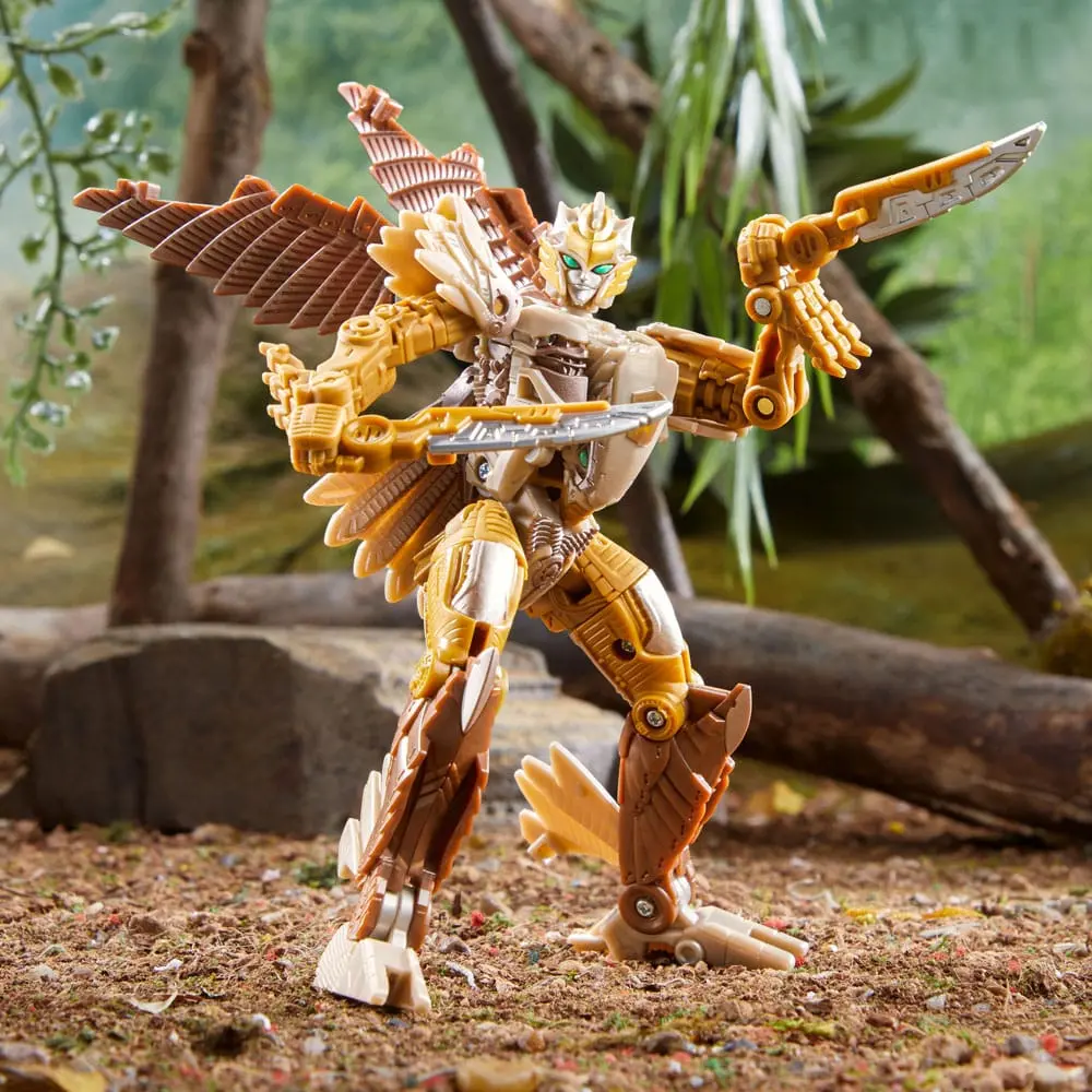 Transformers: Rise of the Beasts Generations Studio Series Deluxe Class akčná figúrka Airazor 13 cm produktová fotografia