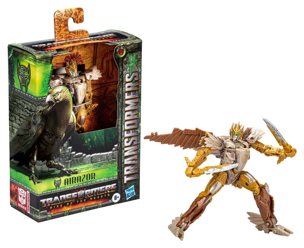 Transformers: Rise of the Beasts Generations Studio Series Deluxe Class akčná figúrka Airazor 13 cm produktová fotografia