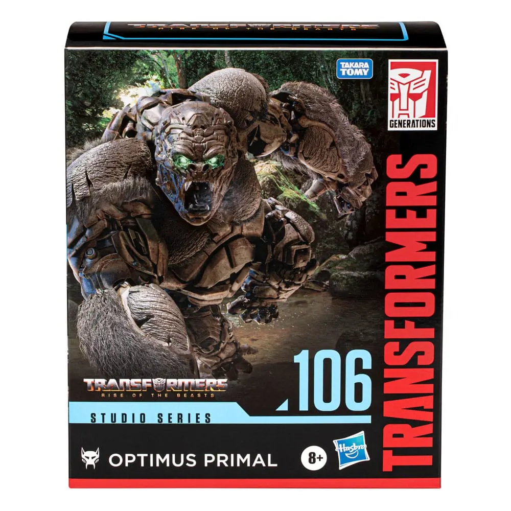 Transformers: Rise of the Beasts Generations Studio Series Leader Class Akčná figúrka 106 Optimus Primal 22 cm produktová fotografia