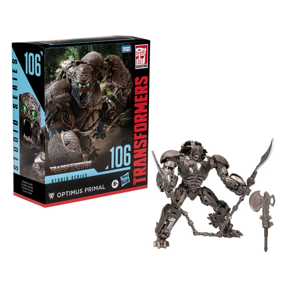 Transformers: Rise of the Beasts Generations Studio Series Leader Class Akčná figúrka 106 Optimus Primal 22 cm produktová fotografia