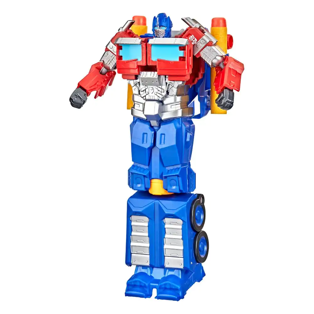 Transformers: Rise of the Beasts NERF 2-v-1 Blaster / Akčná figúrka Optimus Prime 25 cm produktová fotografia