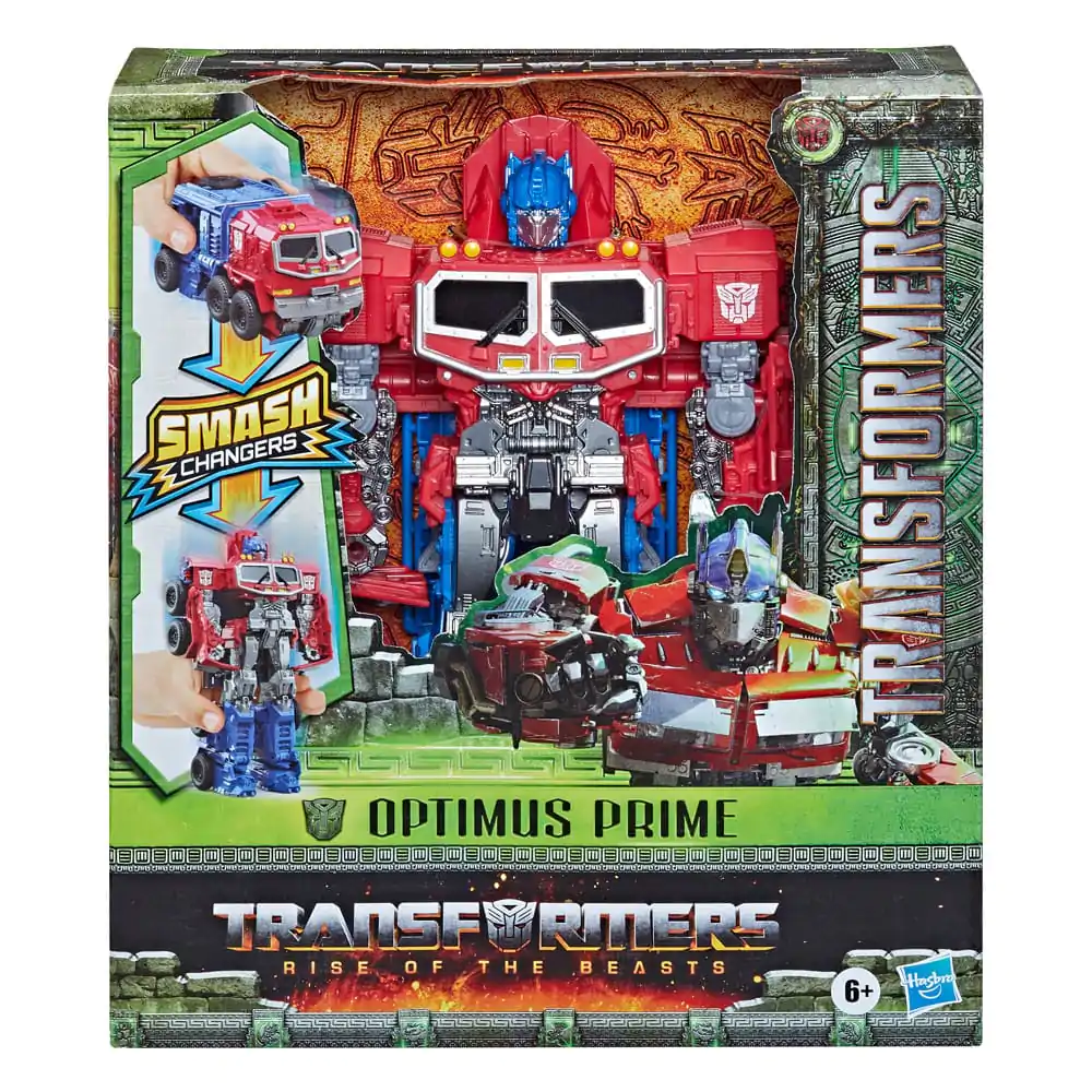 Transformers: Rise of the Beasts Smash Changers Akčná figúrka Optimus Prime 23 cm produktová fotografia