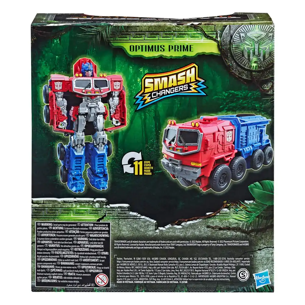 Transformers: Rise of the Beasts Smash Changers Akčná figúrka Optimus Prime 23 cm produktová fotografia