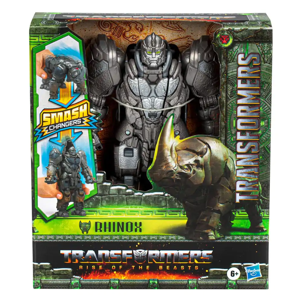 Transformers: Rise of the Beasts Smash Changers Akčná figúrka Rhinox 23 cm produktová fotografia