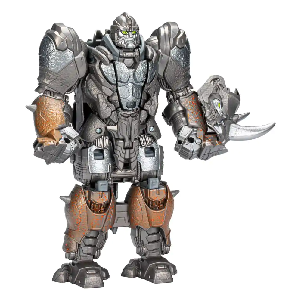 Transformers: Rise of the Beasts Smash Changers Akčná figúrka Rhinox 23 cm produktová fotografia