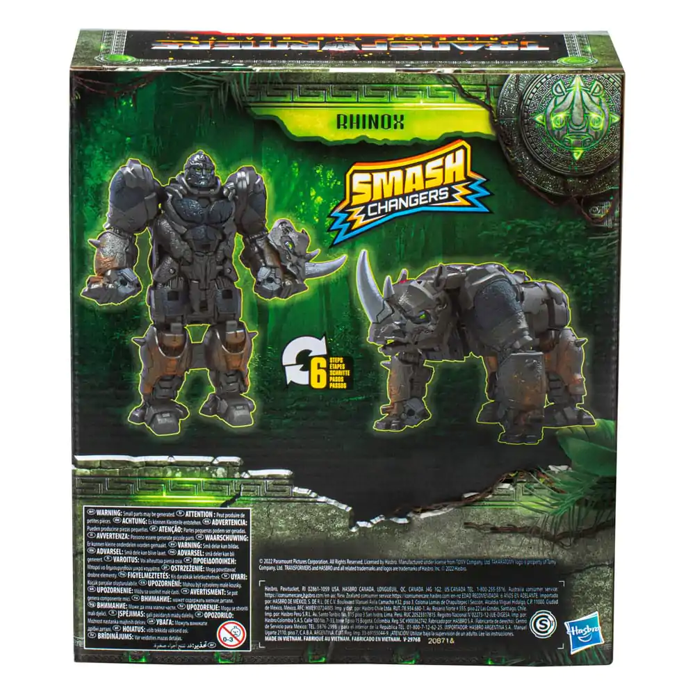 Transformers: Rise of the Beasts Smash Changers Akčná figúrka Rhinox 23 cm produktová fotografia