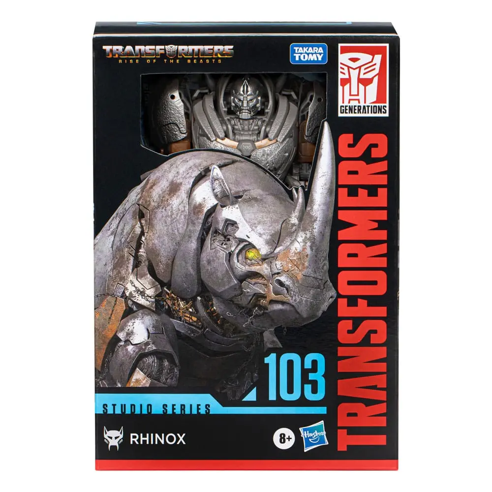 Transformers: Rise of the Beasts Studio Series Voyager Class Akčná Figúrka 103 Rhinox 16 cm produktová fotografia