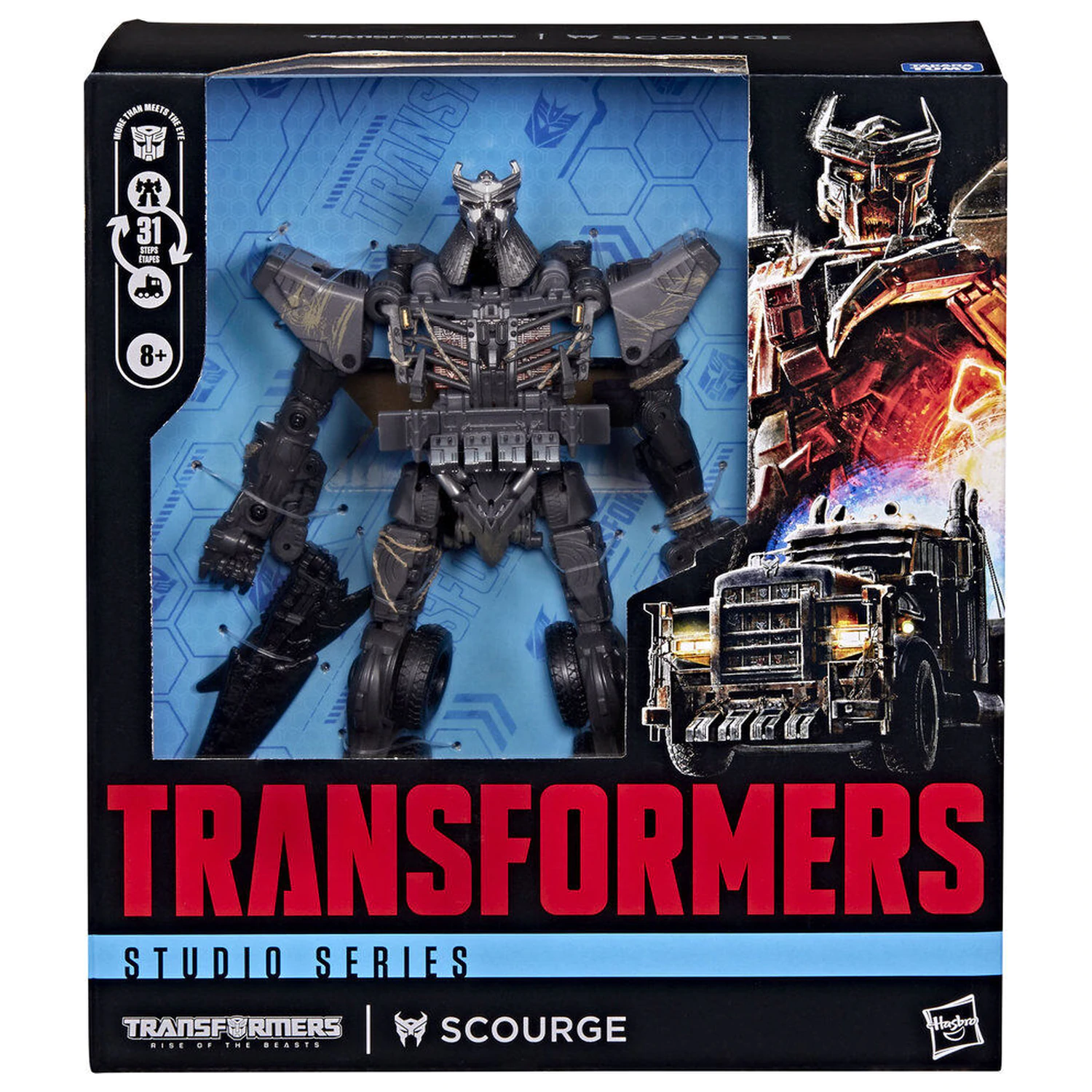Transformers Rise Of The Beasts - Transformers Studio Series figúrka Scourge 21.5cm produktová fotografia