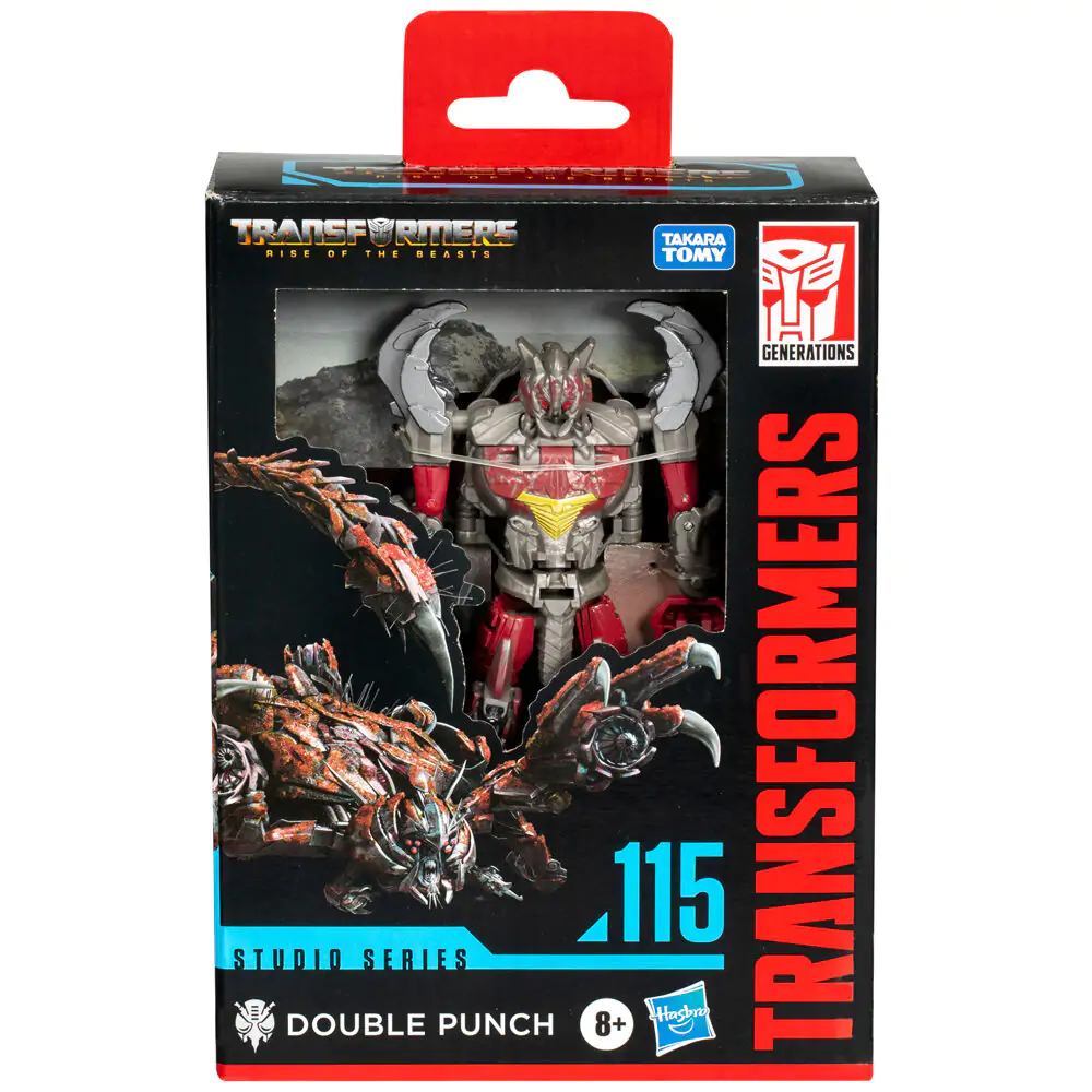 Transformers Rise of the Beats Studio Series Double Punch figúrka 11 cm termékfotó