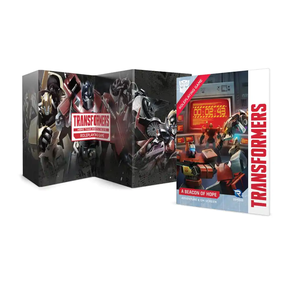 Transformers RPG A Beacon of Hope Dobrodružstvo & GM Screen *Englische Version* produktová fotografia