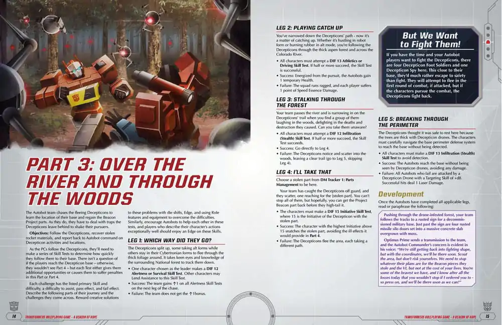 Transformers RPG A Beacon of Hope Dobrodružstvo & GM Screen *Englische Version* produktová fotografia