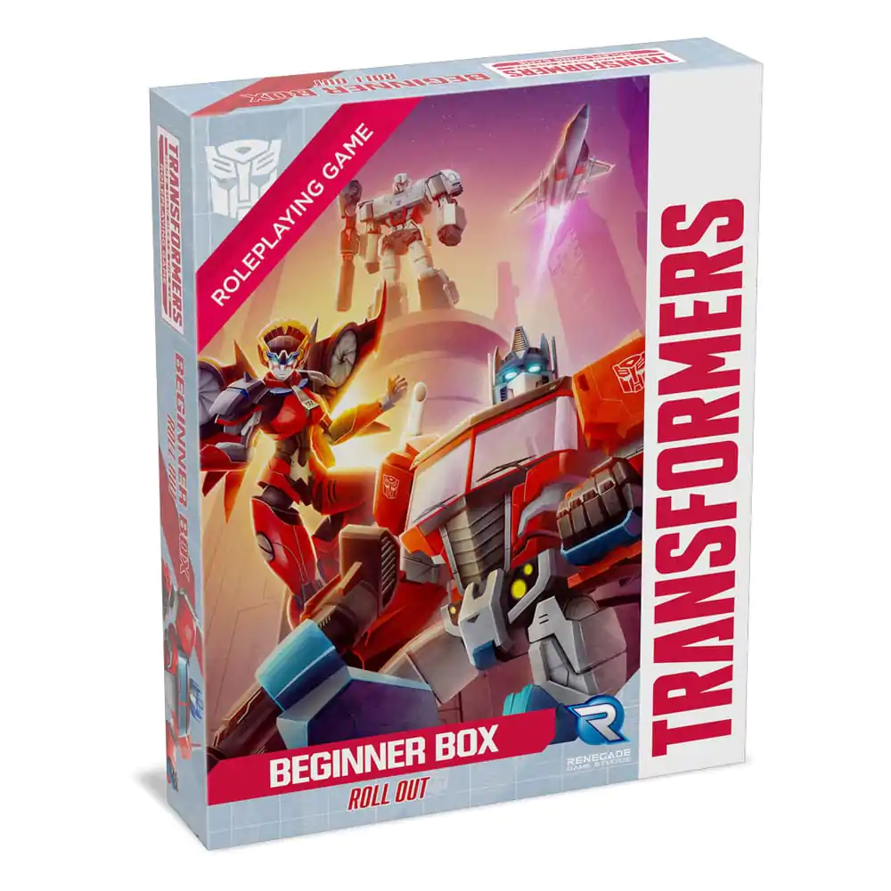 Transformers RPG Beginners Box: Roll Out *Anglická verzia* - Začiatočnícky balíček pre RPG hry produktová fotografia