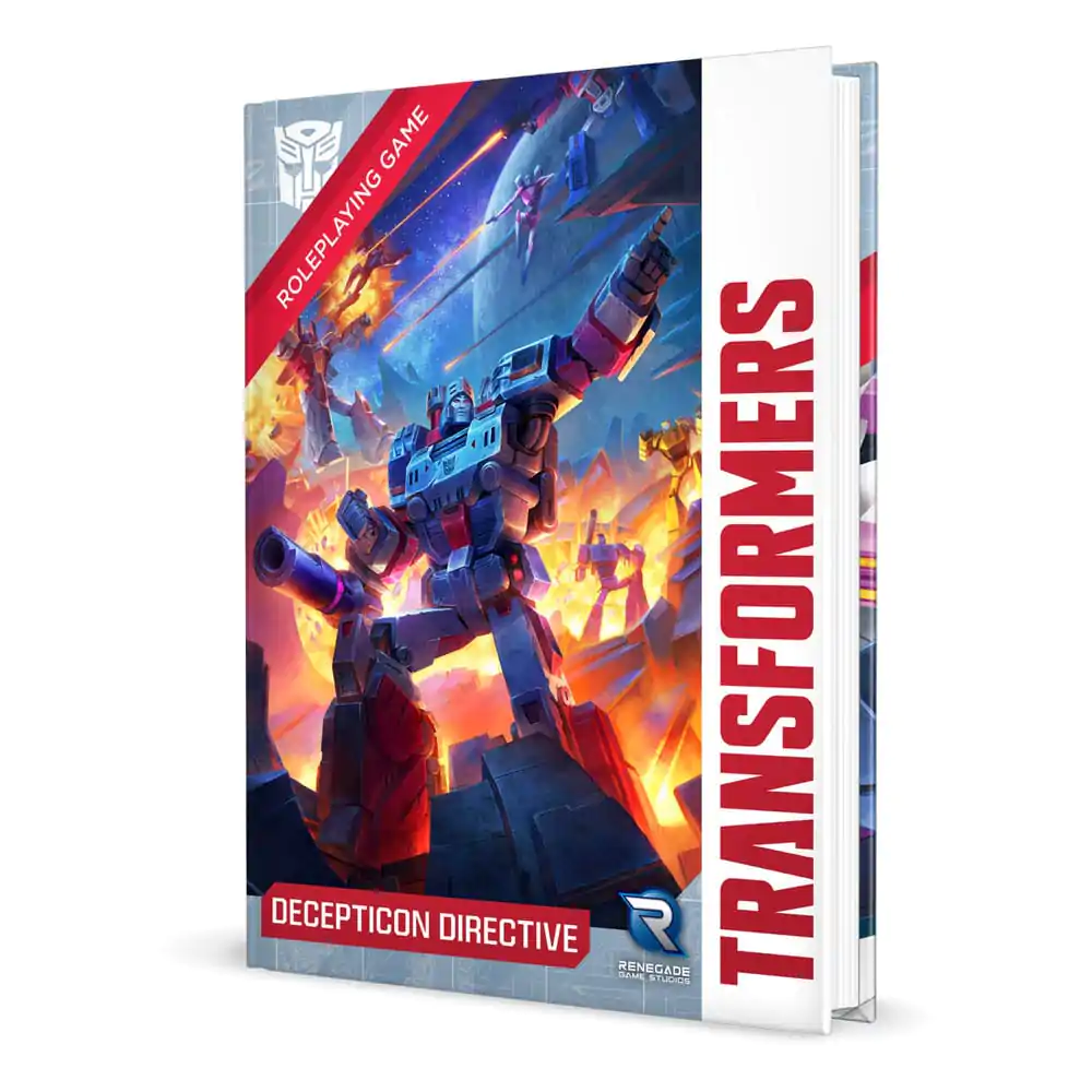 Transformers RPG kniha Decepticon Directive Sourcebook *Anglická verzia* produktová fotografia