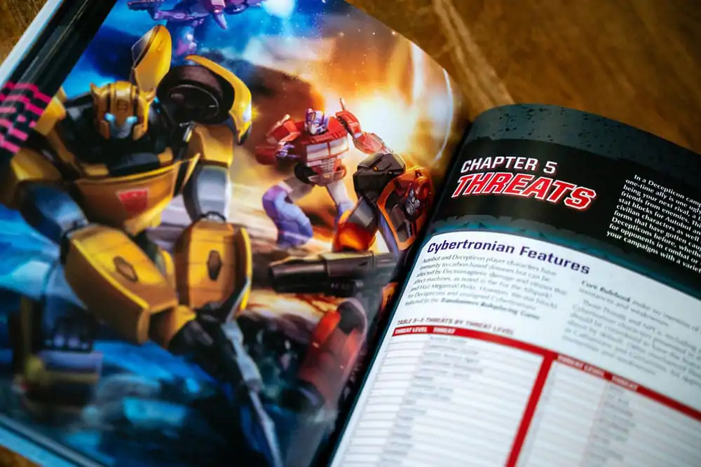 Transformers RPG kniha Decepticon Directive Sourcebook *Anglická verzia* produktová fotografia