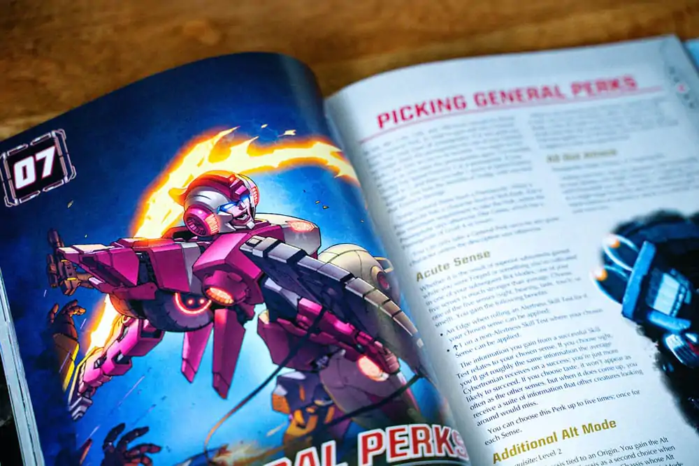 Transformers RPG Základná príručka *Englische Version* produktová fotografia