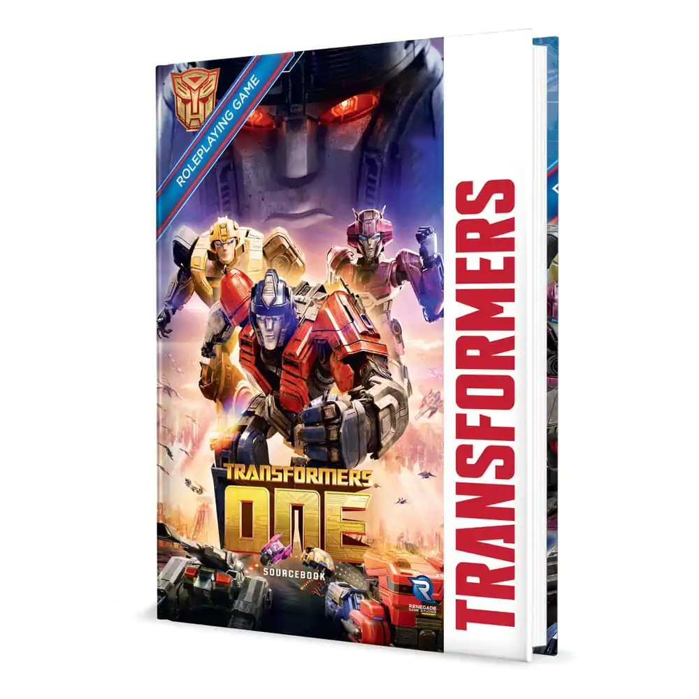 Transformers RPG Príručka Transformers One *Anglická Verzia* produktová fotografia
