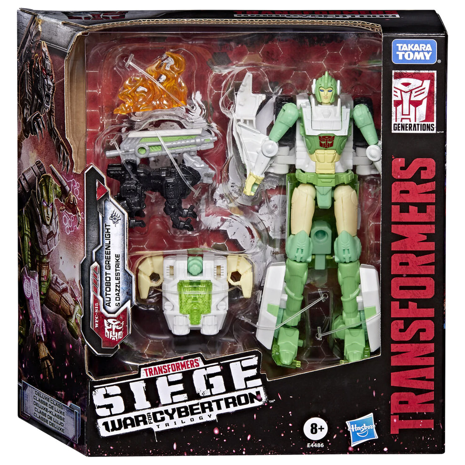 Transformers Siege War For Cybertron Trilogy figúrka produktová fotografia