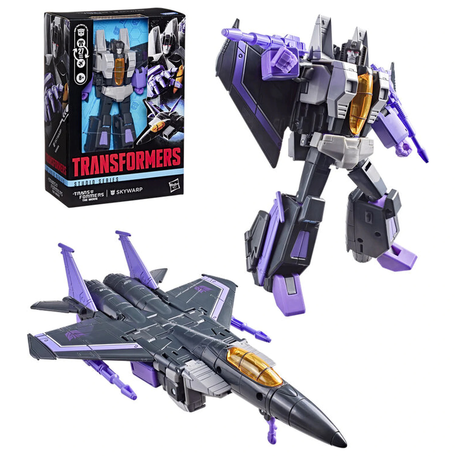 Transformers Skywarp figúrka 16,5 cm produktová fotografia