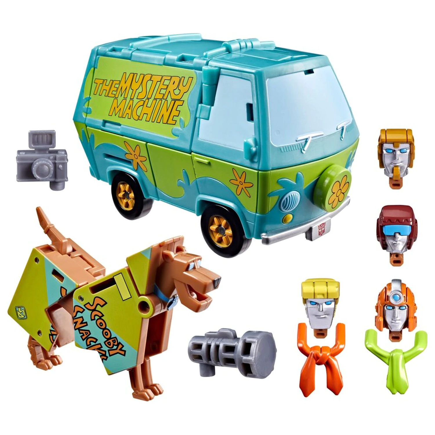 Transformers Sooby Doo sada figúrok 15 cm produktová fotografia
