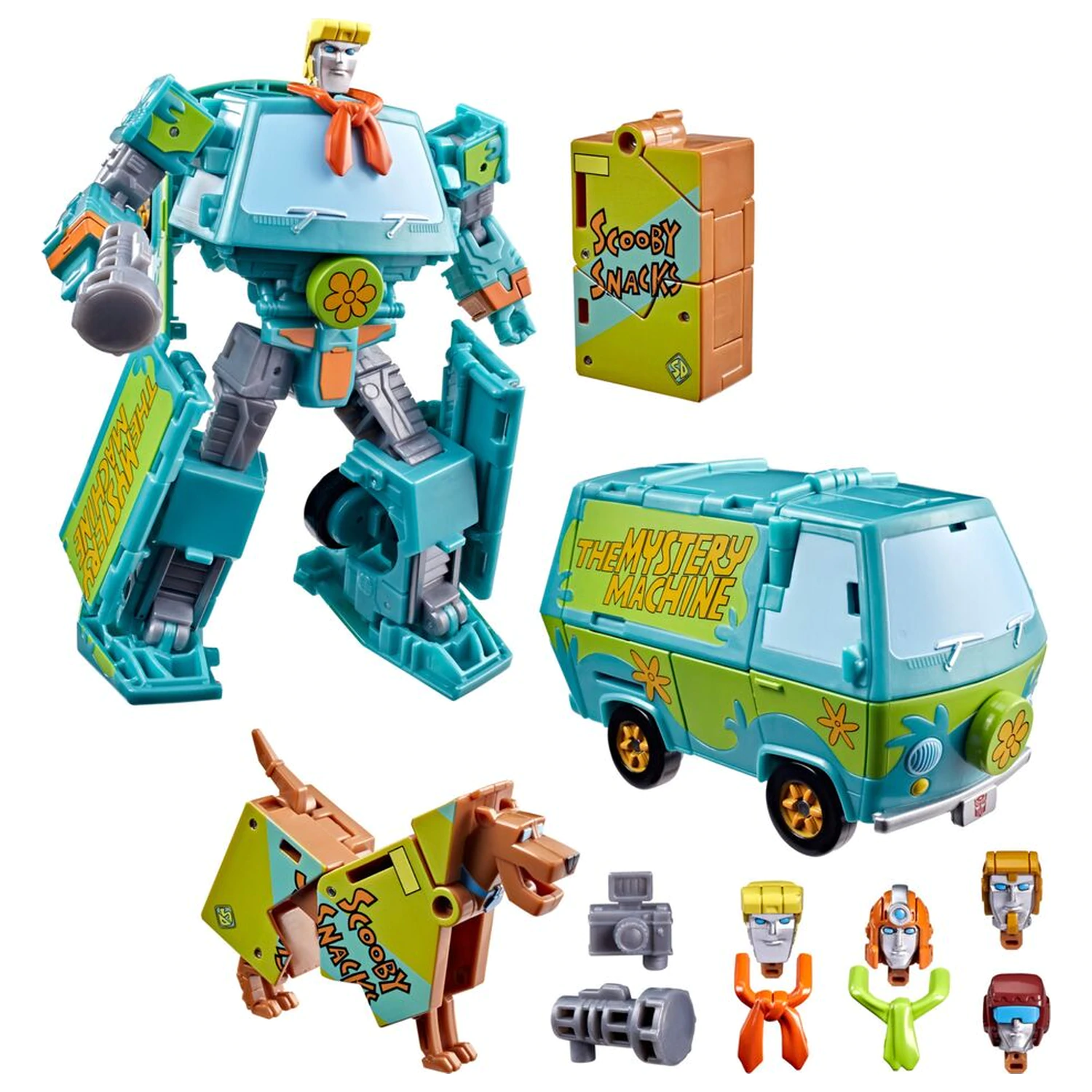 Transformers Sooby Doo sada figúrok 15 cm produktová fotografia