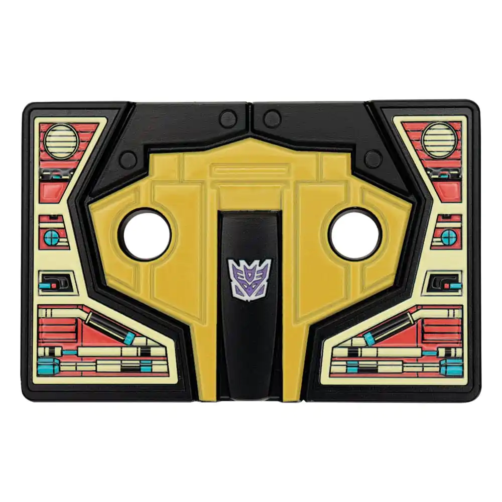 Transformers replika Soundwave kazeta limitovaná edícia produktová fotografia