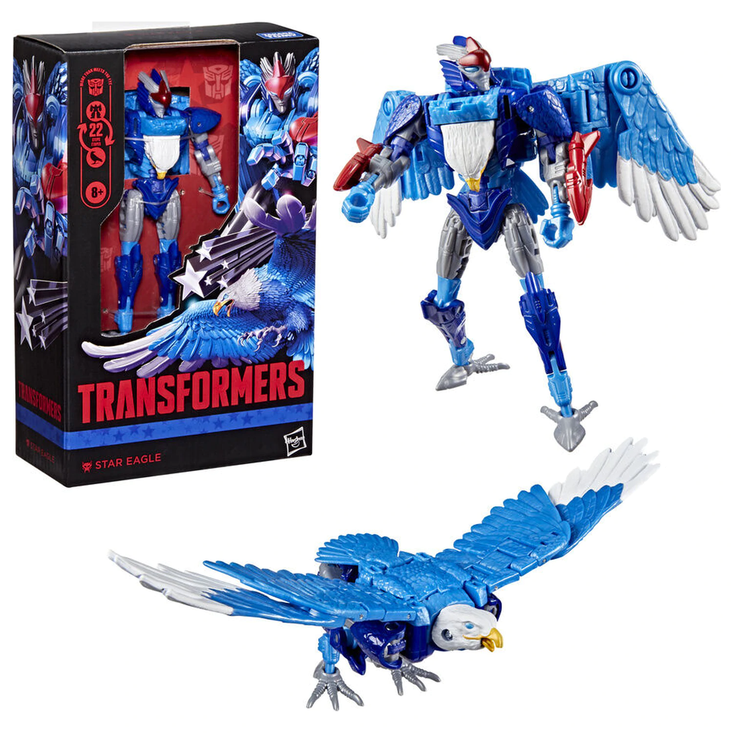 Transformers Star Eagle figúrka 11 cm produktová fotografia