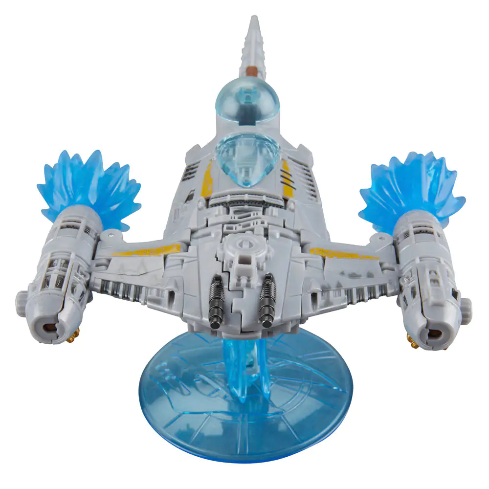 Transformers Star Wars The Mandalorian N-1 Starfighter figúrka 19cm produktová fotografia