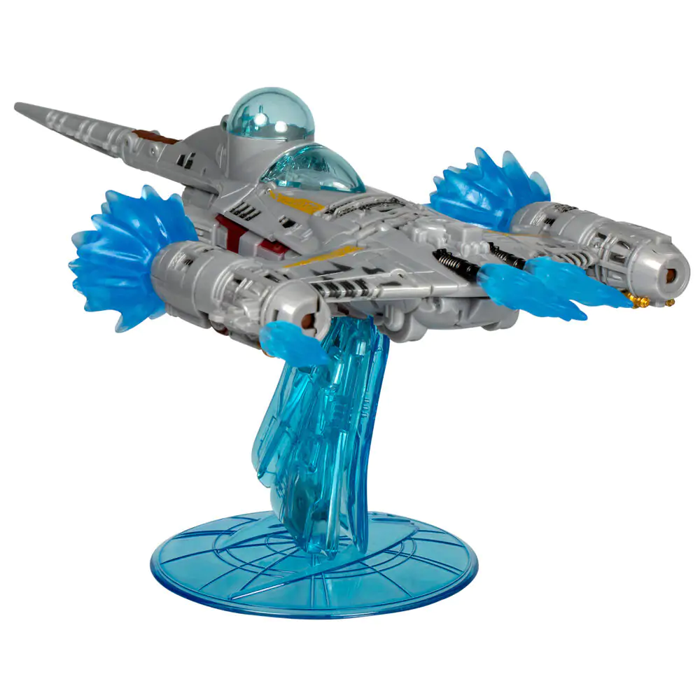 Transformers Star Wars The Mandalorian N-1 Starfighter figúrka 19cm produktová fotografia