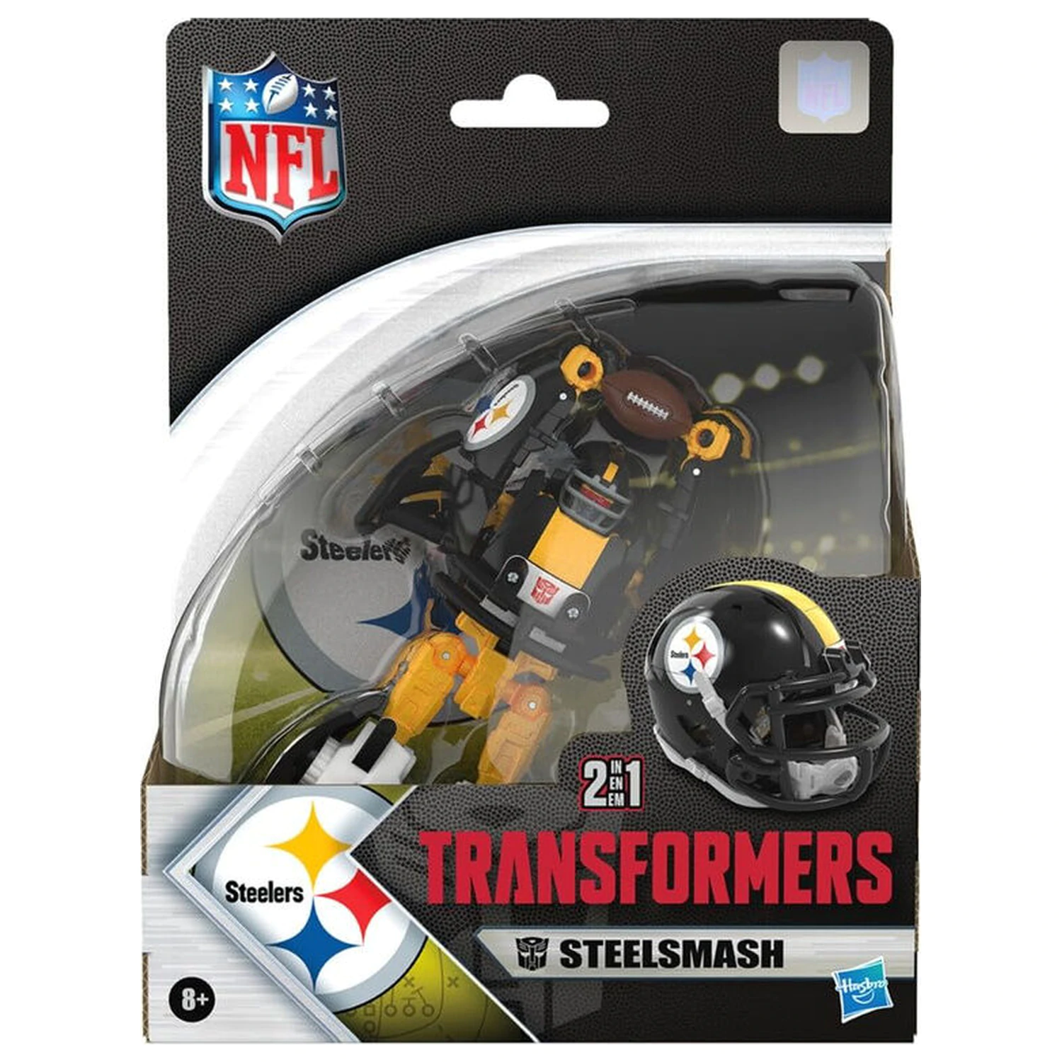 Transformers Steelsmash figúrka 14cm produktová fotografia