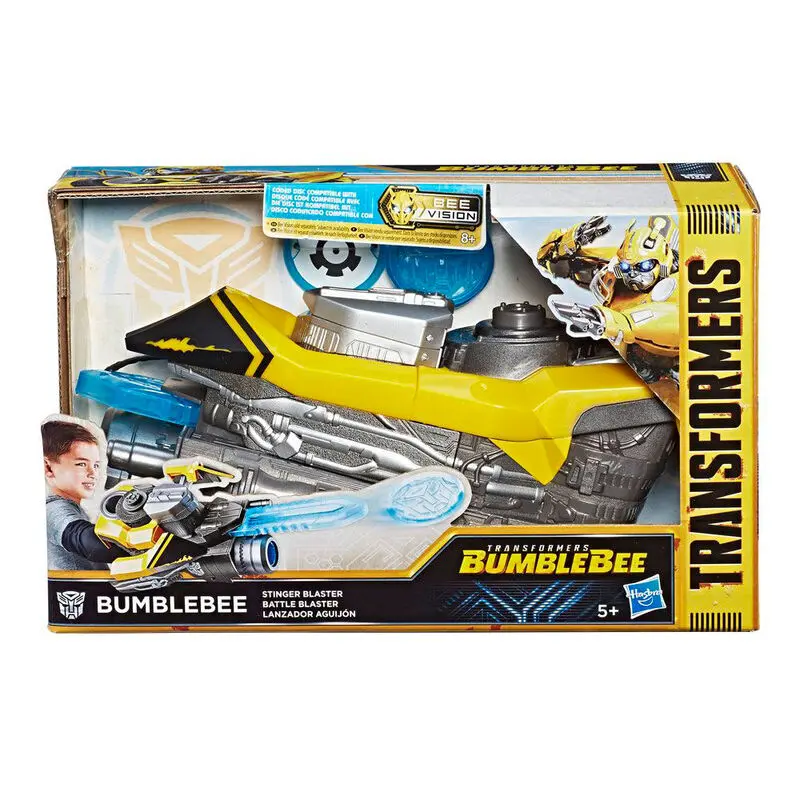 Transformers Stinger Blaster Bumblebee Figúrka, 15 cm termékfotó