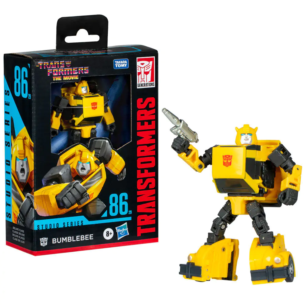 Transformers Studio Series Bumblebee figurka 11cm termékfotó