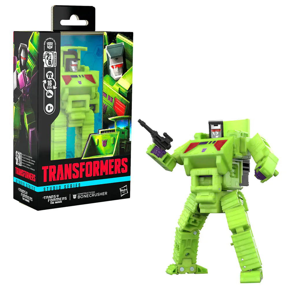 Transformers Studio Series Constructicon Bonecrusher figúrka 11,5 cm termékfotó