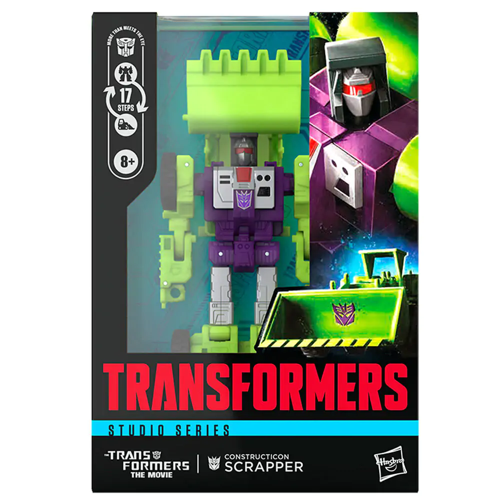 Transformers Studio Series Constructicon Scrapper figúrka 16,5 cm termékfotó