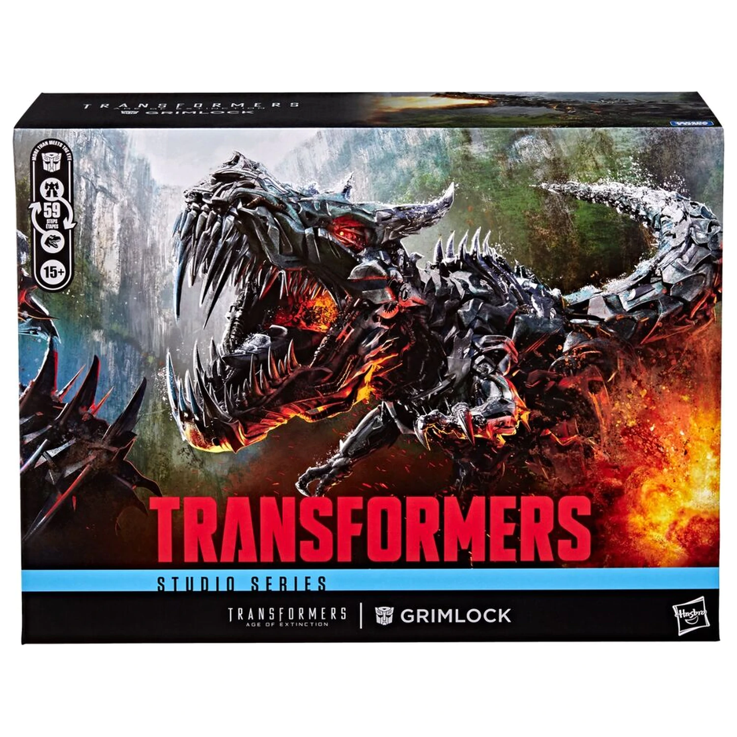 Transformers Studio Series Grimlock figúrka 38cm produktová fotografia
