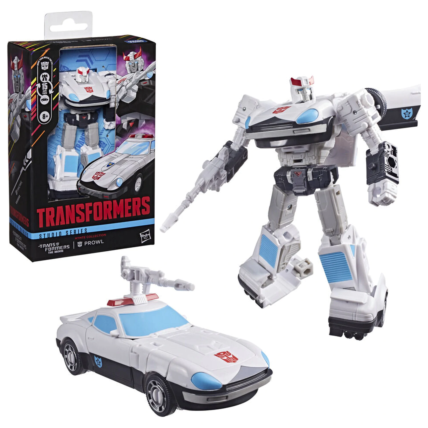 Transformers Studio Series Prowl figúrka 12,5 cm produktová fotografia