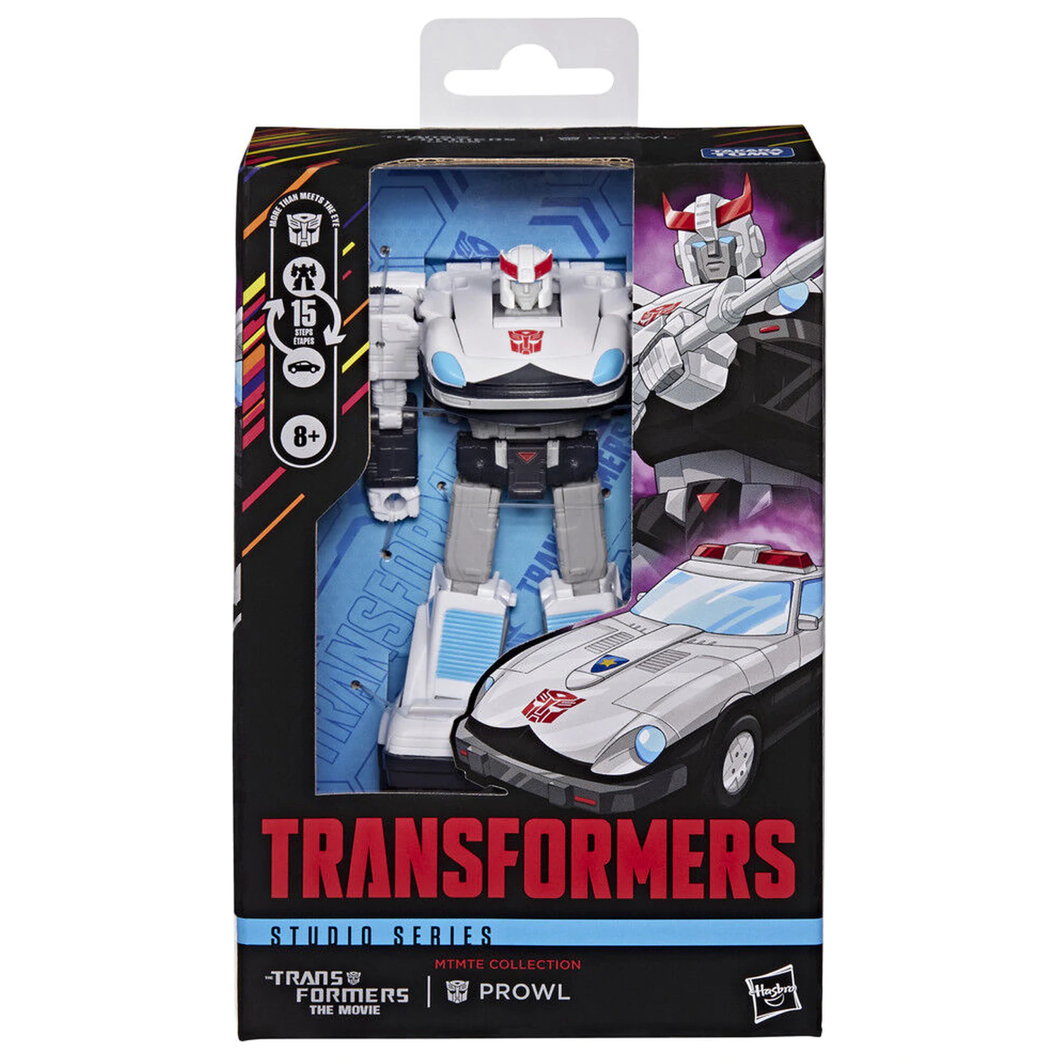 Transformers Studio Series Prowl figúrka 12,5 cm produktová fotografia