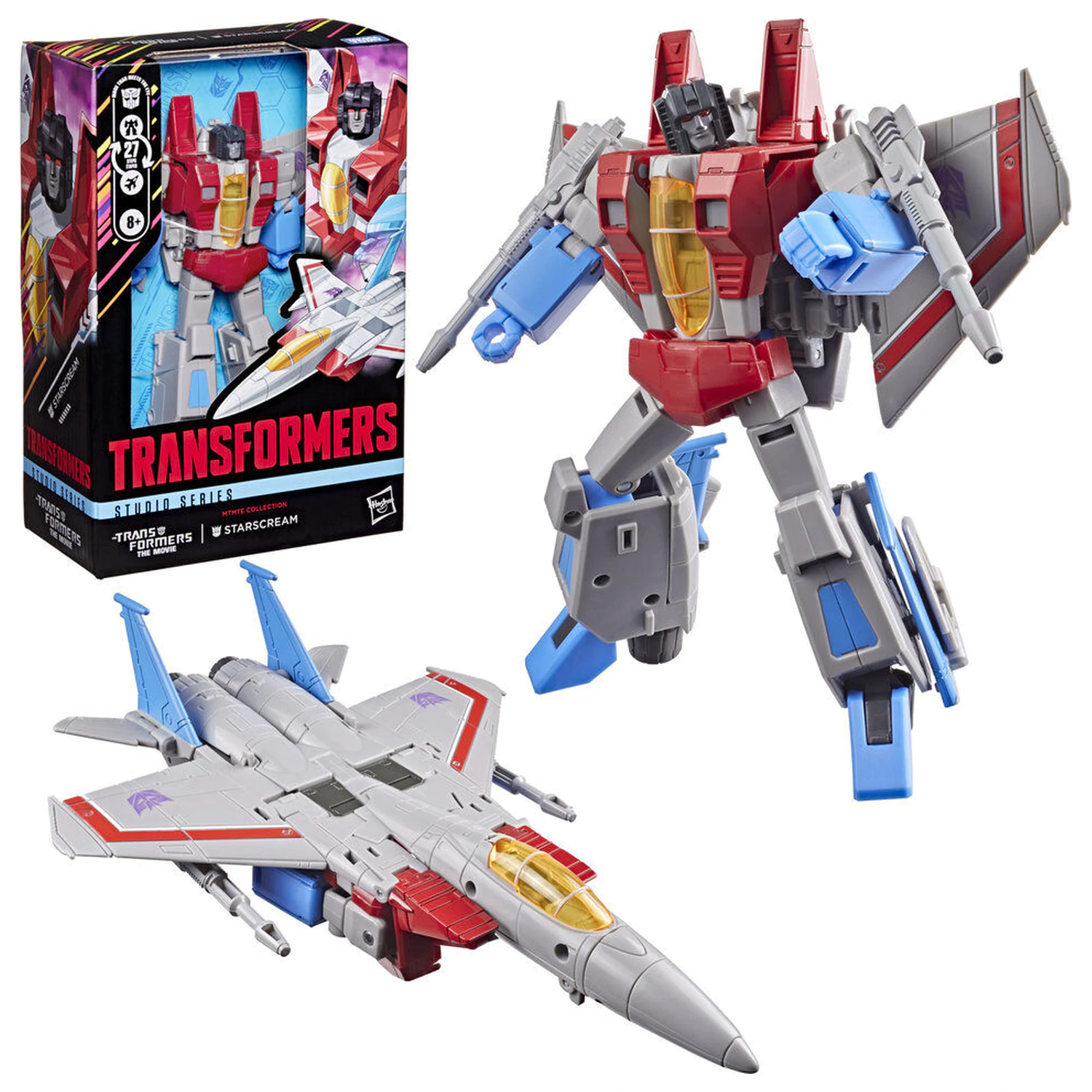 Transformers Studio Series Starscream figúrka 17 cm produktová fotografia