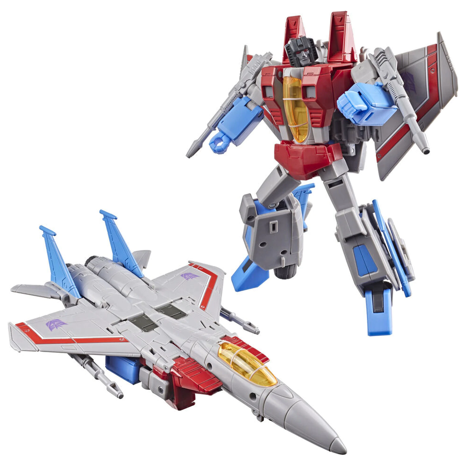 Transformers Studio Series Starscream figúrka 17 cm produktová fotografia