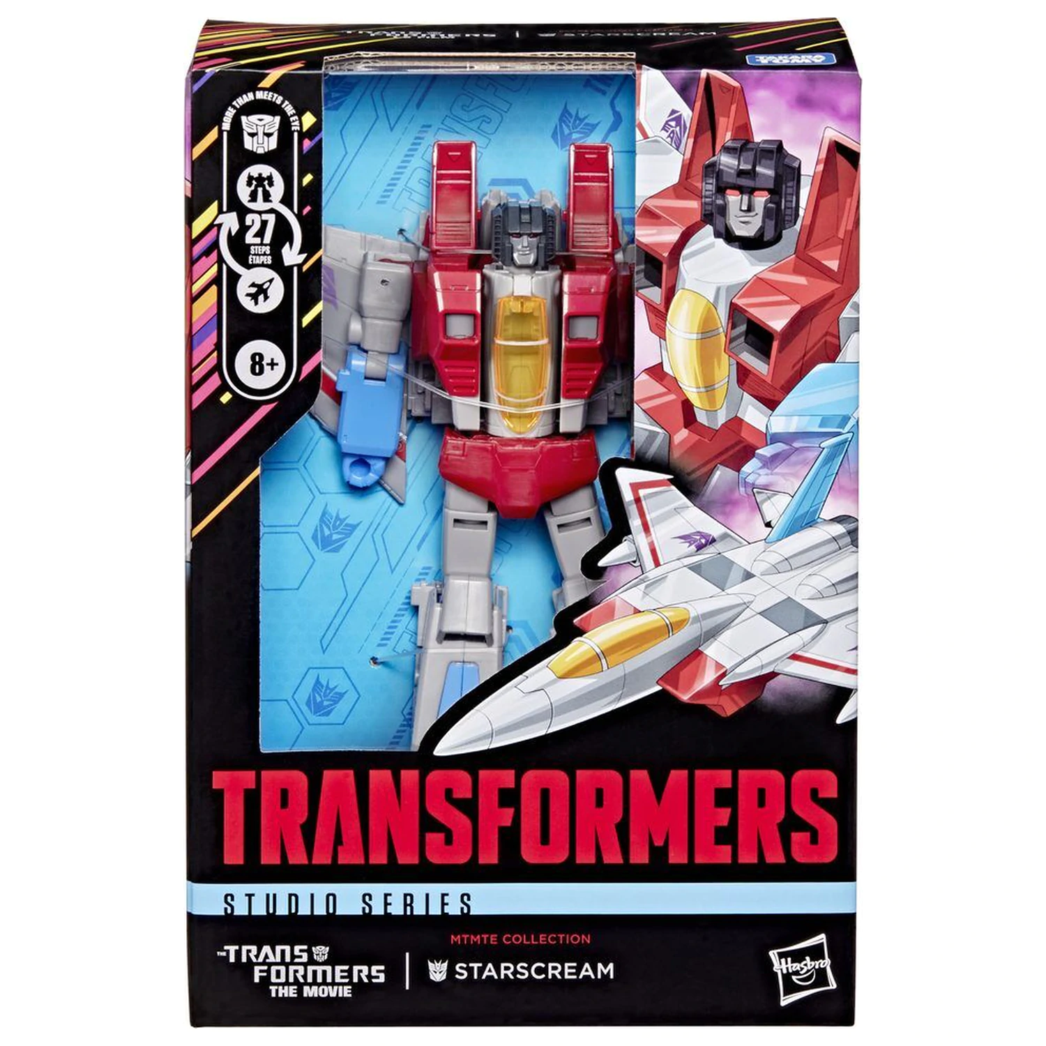 Transformers Studio Series Starscream figúrka 17 cm produktová fotografia