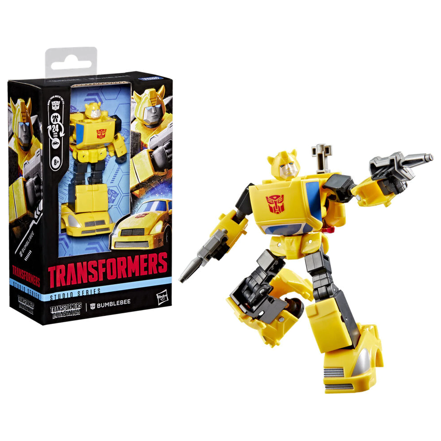 Transformers Studio Series - Transformers Devastation Deluxe Class figúrka Bumblebee 10,5cm produktová fotografia