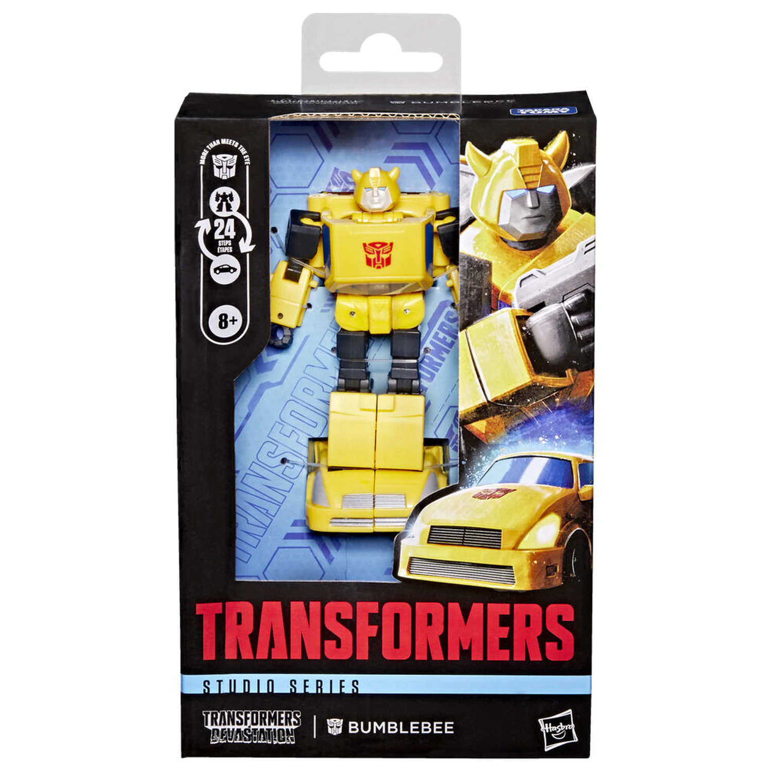Transformers Studio Series - Transformers Devastation Deluxe Class figúrka Bumblebee 10,5cm produktová fotografia