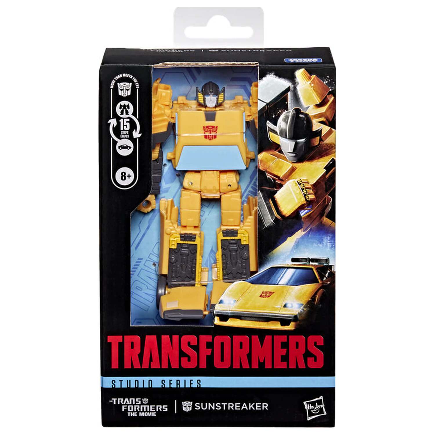 Transformers Sunstreaker figúrka 11cm produktová fotografia