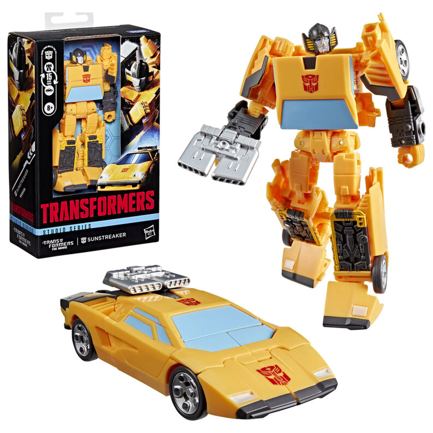 Transformers Sunstreaker figúrka 11cm produktová fotografia