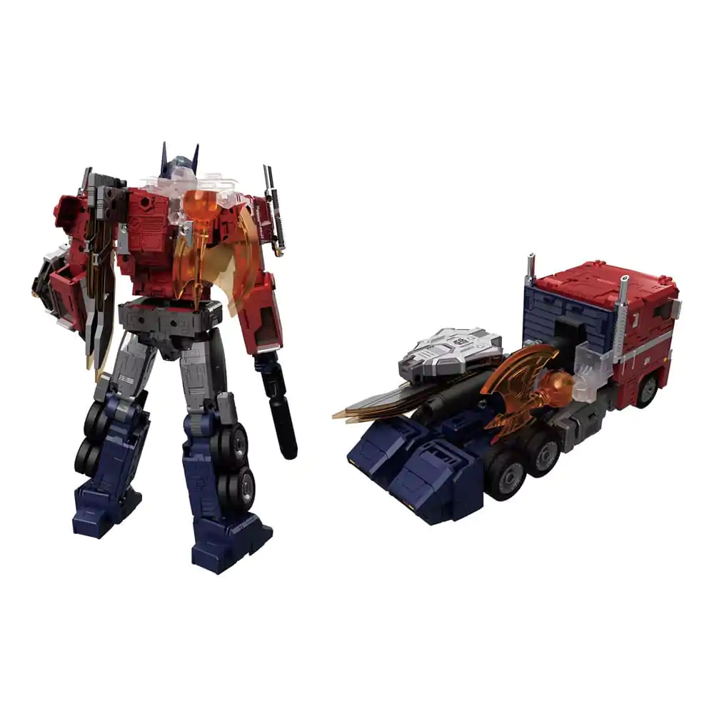 Transformers Team-Up Series akčná figúrka MPG-17 Optimus Prime Style Generation produktová fotografia